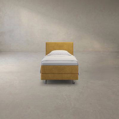 enjoy. neo | Boxspringbett classic senf