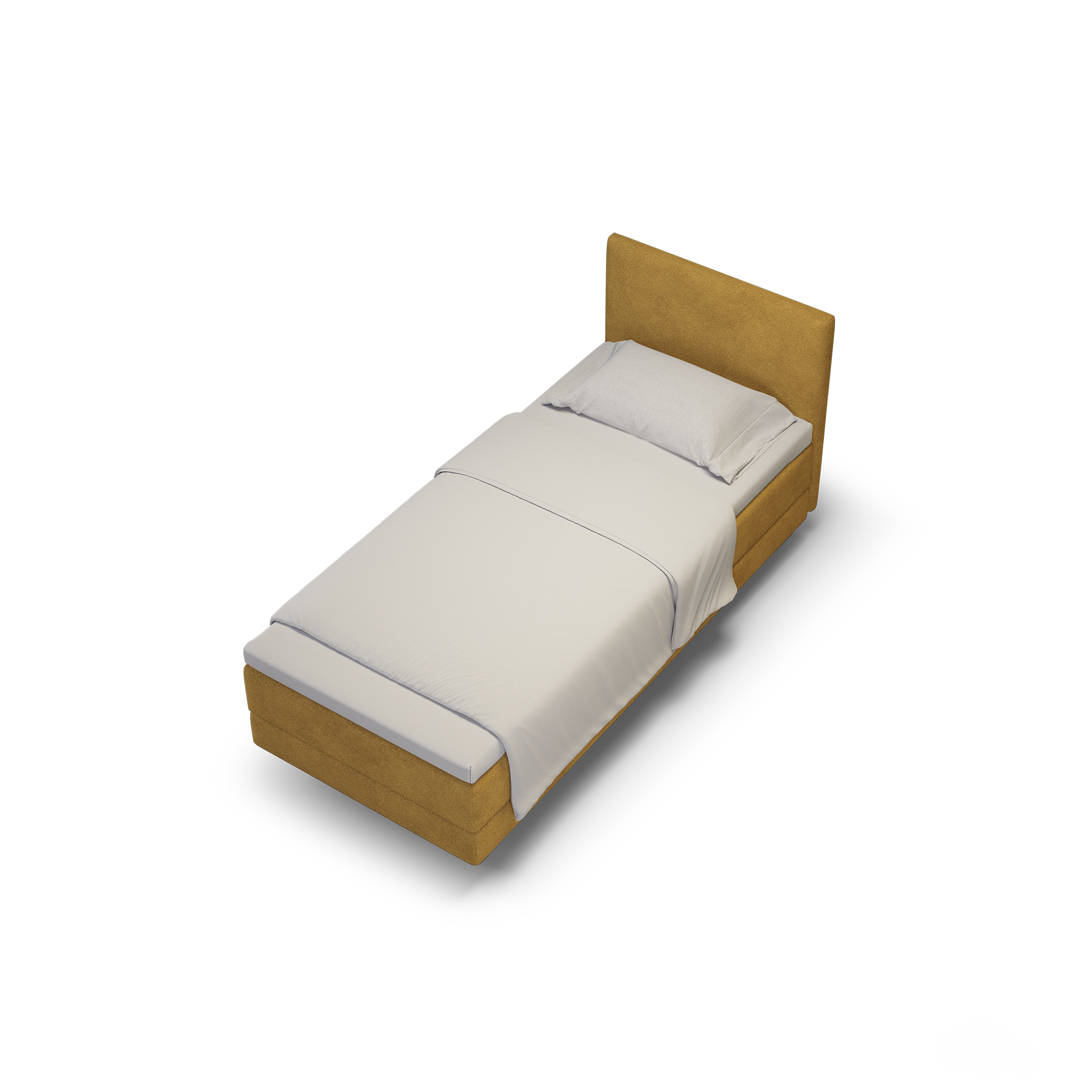 enjoy. neo | Boxspringbett classic senf