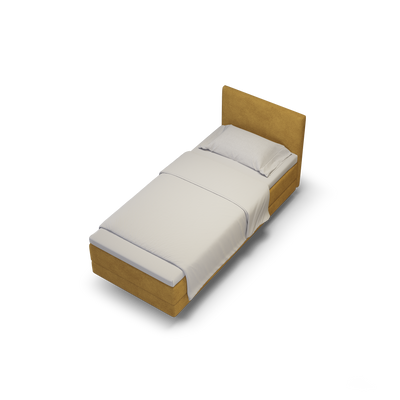 enjoy. neo | Boxspringbett classic senf