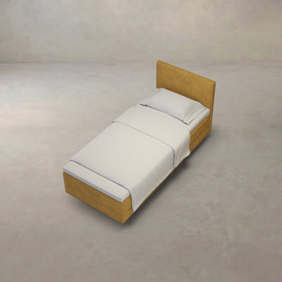 enjoy. neo | Boxspringbett classic senf