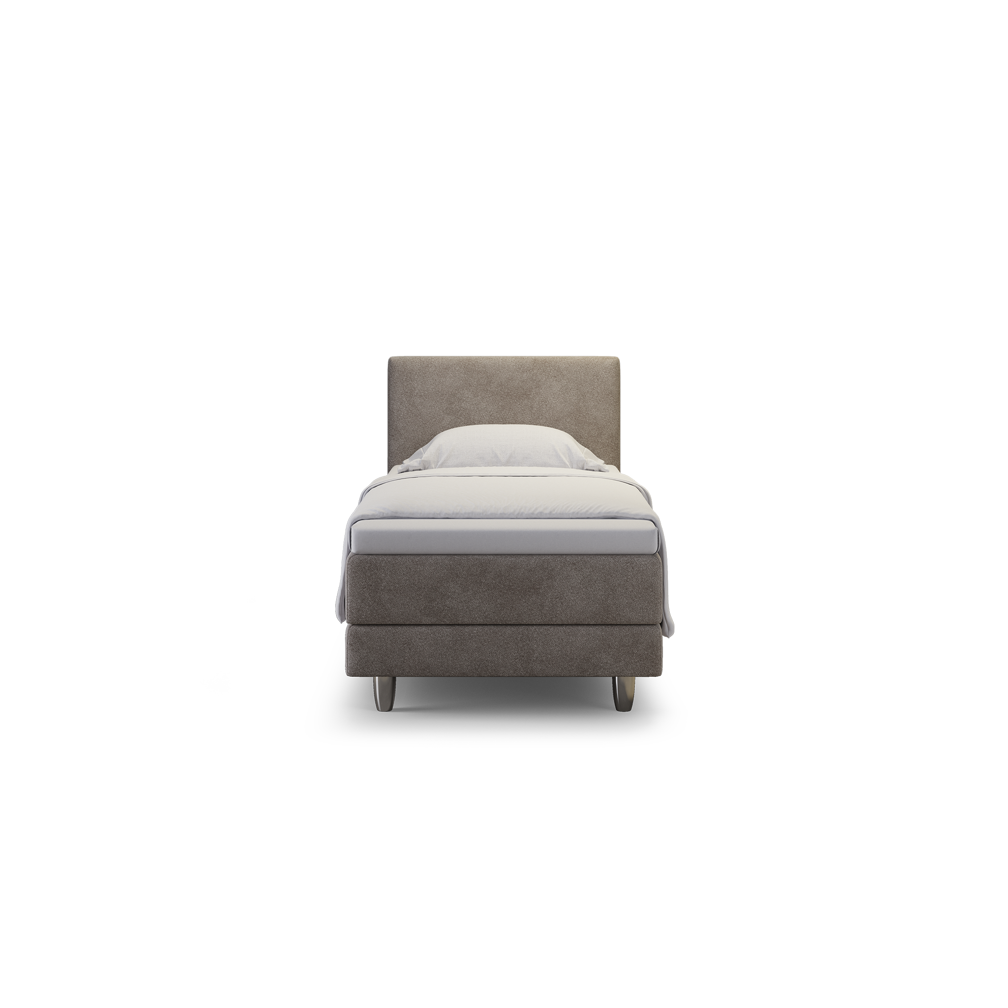 enjoy. neo | Boxspringbett classic taupe