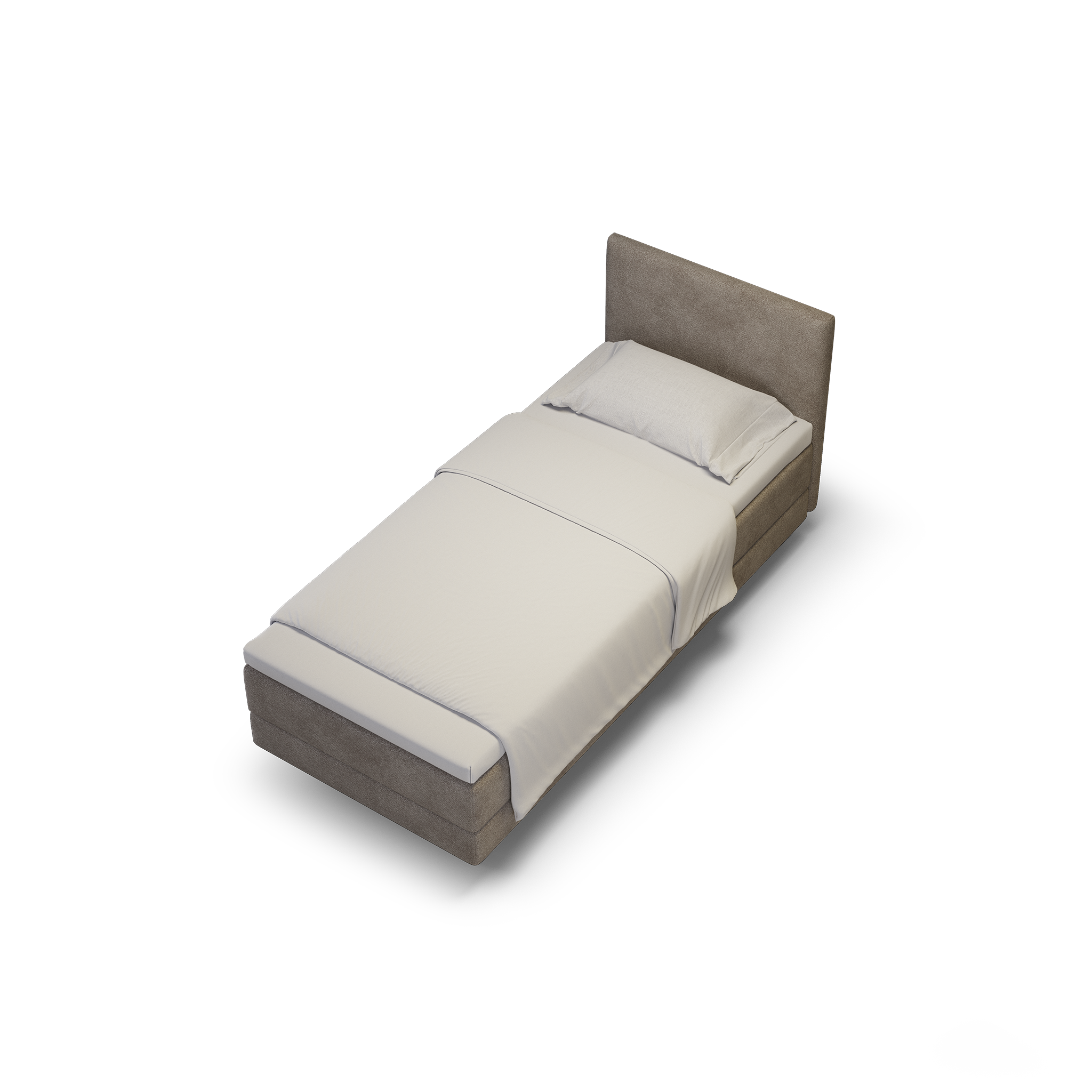 enjoy. neo | Boxspringbett classic taupe