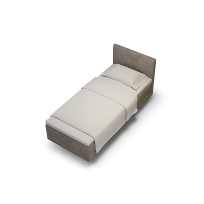 enjoy. neo | Boxspringbett classic taupe
