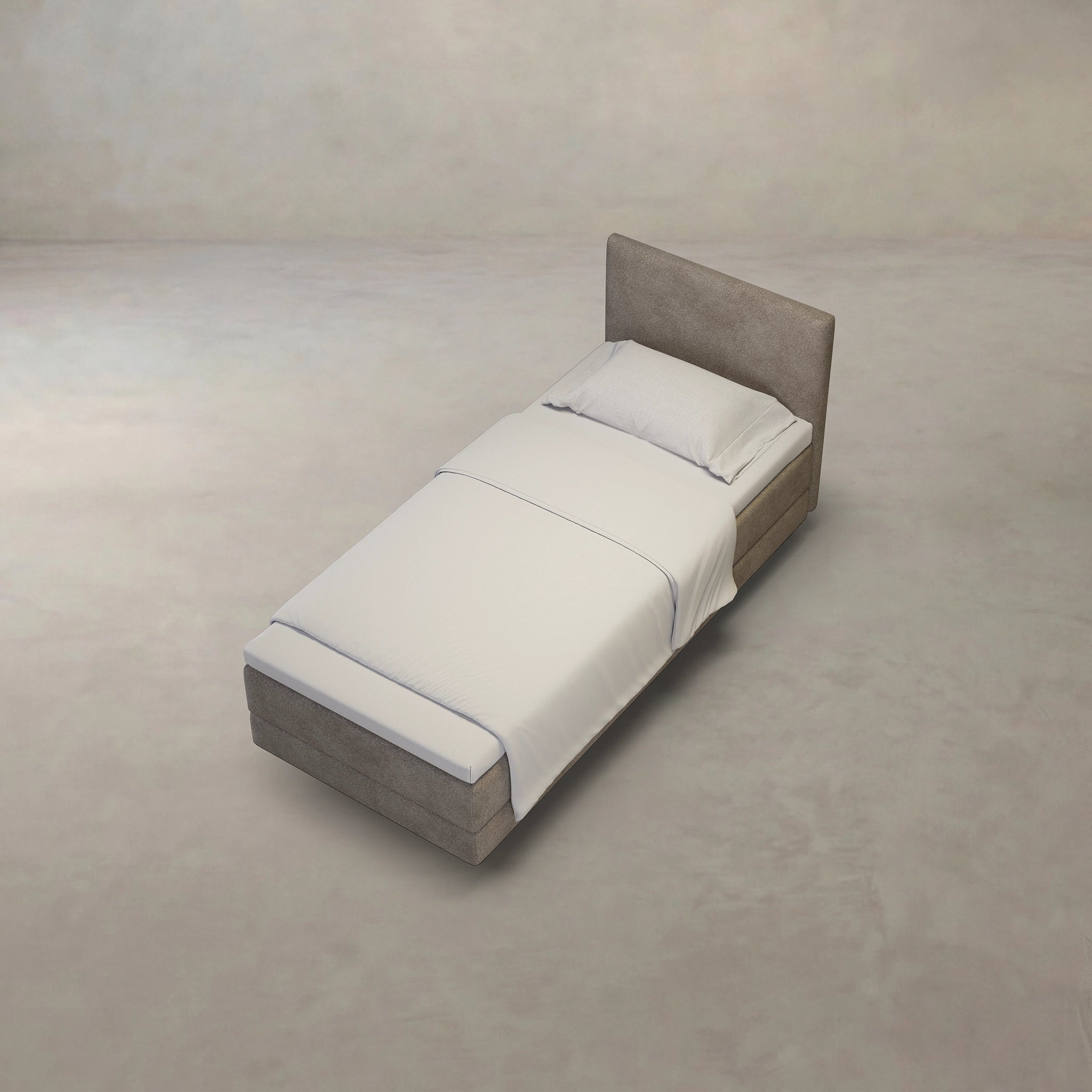 enjoy. neo | Boxspringbett classic taupe