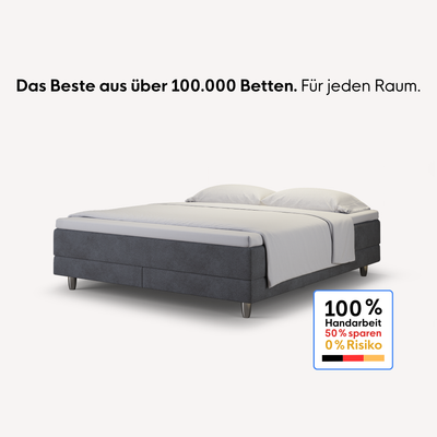 enjoy neo Boxspringbett Dachschräge