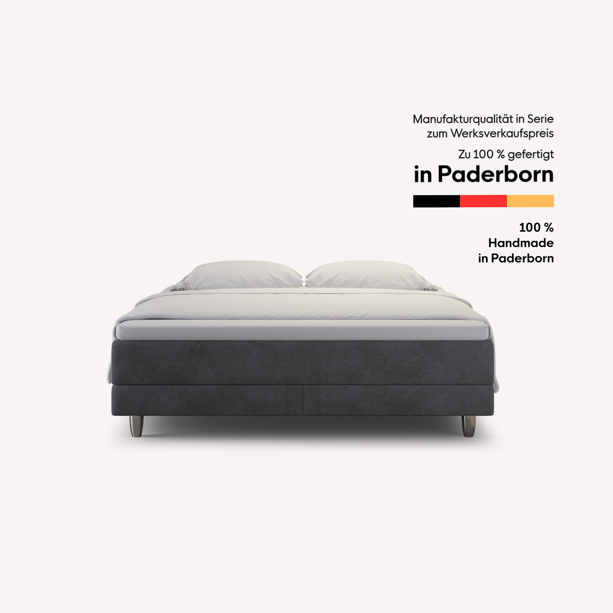 enjoy neo Boxspringbett Dachschräge