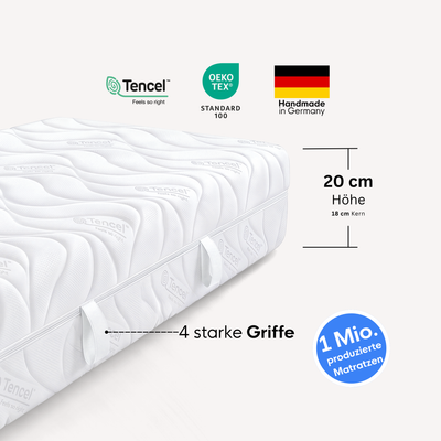 enjoy neo Matratze mit Tencel-Bezug