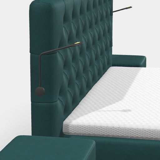 3D Custom Boxspringbett