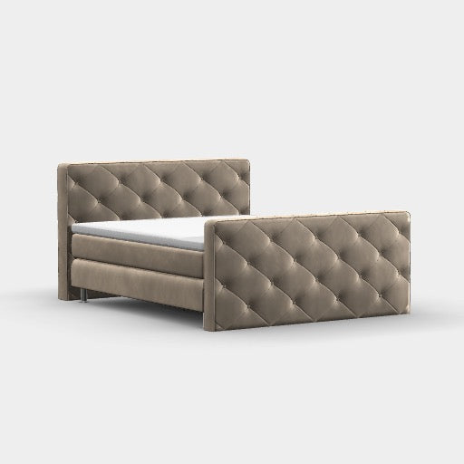 3D Custom Boxspringbett