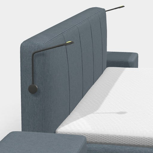3D Custom Boxspringbett