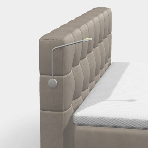 3D Custom Boxspringbett