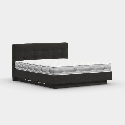 Boxspringbett 240 × 200 cm – London