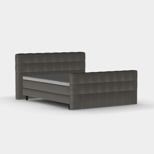3D Custom Boxspringbett