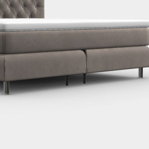 3D Custom Boxspringbett