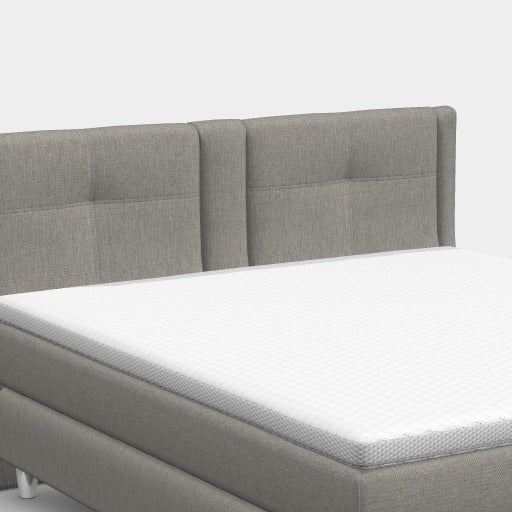 3D Custom Boxspringbett
