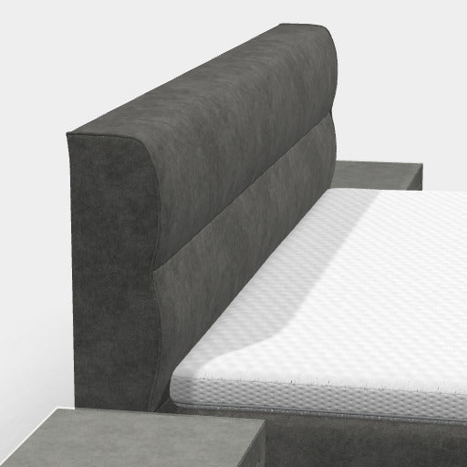 3D Custom Boxspringbett