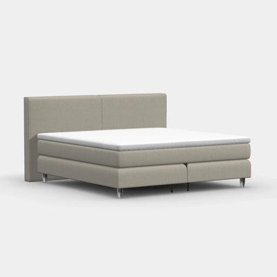 Boxspringbett 200 × 200 cm – Stockholm