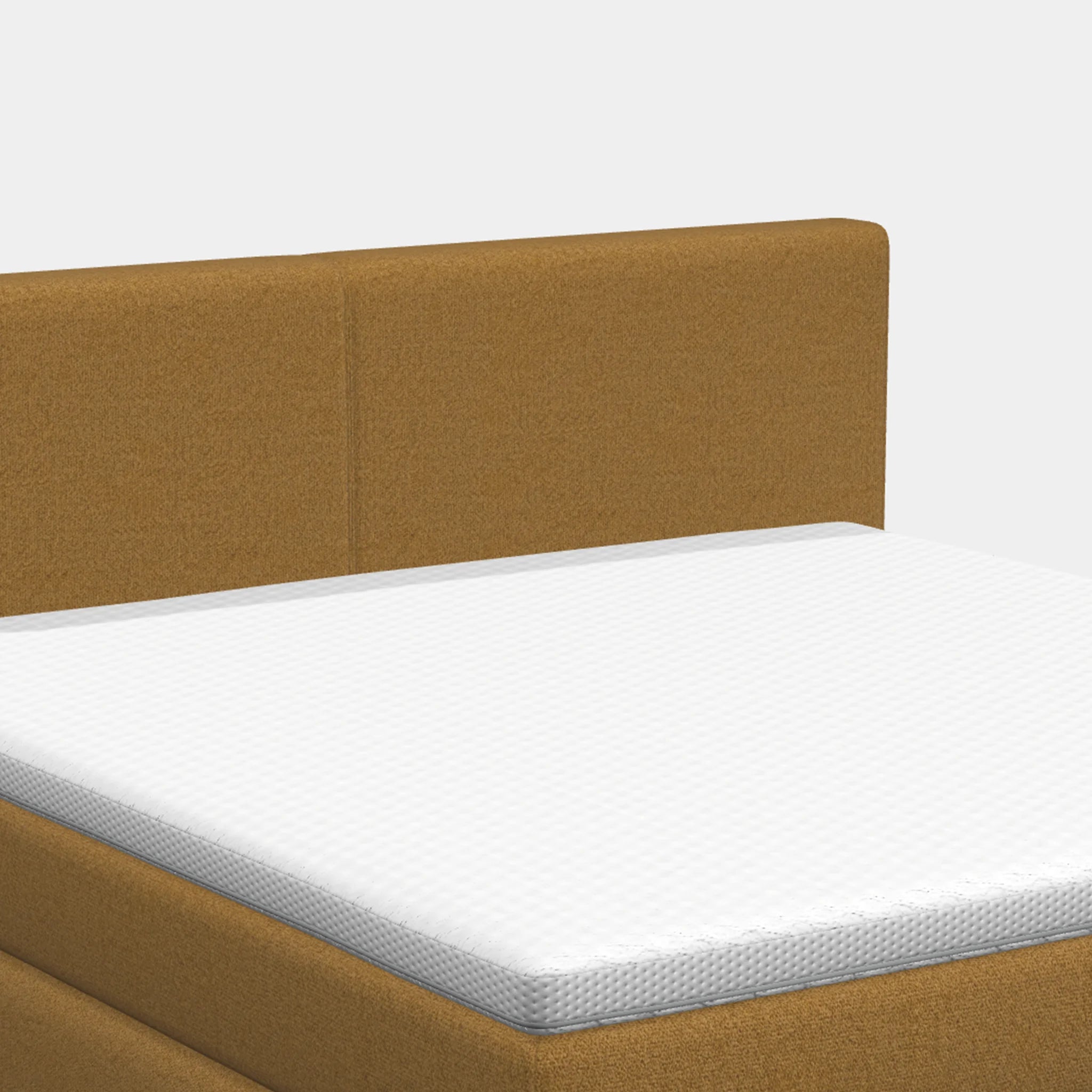 Boxspringbett 200 × 200 cm – Stockholm