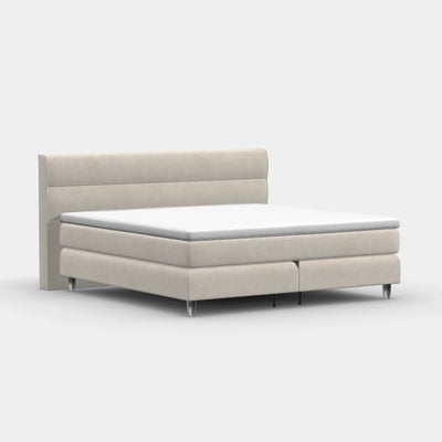 Boxspringbett 200 × 200 cm – Berlin