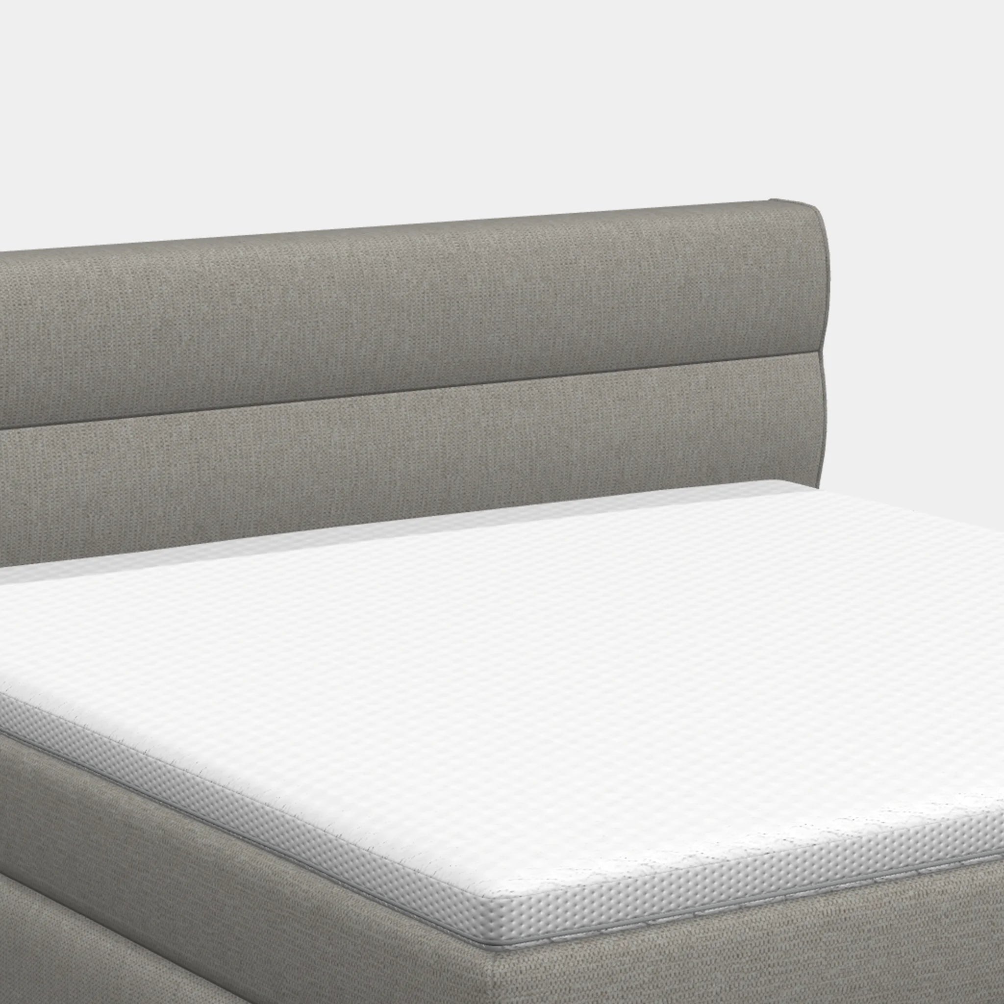 Boxspringbett 200 × 200 cm – Berlin