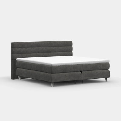 Boxspringbett 200 × 200 cm – Kent