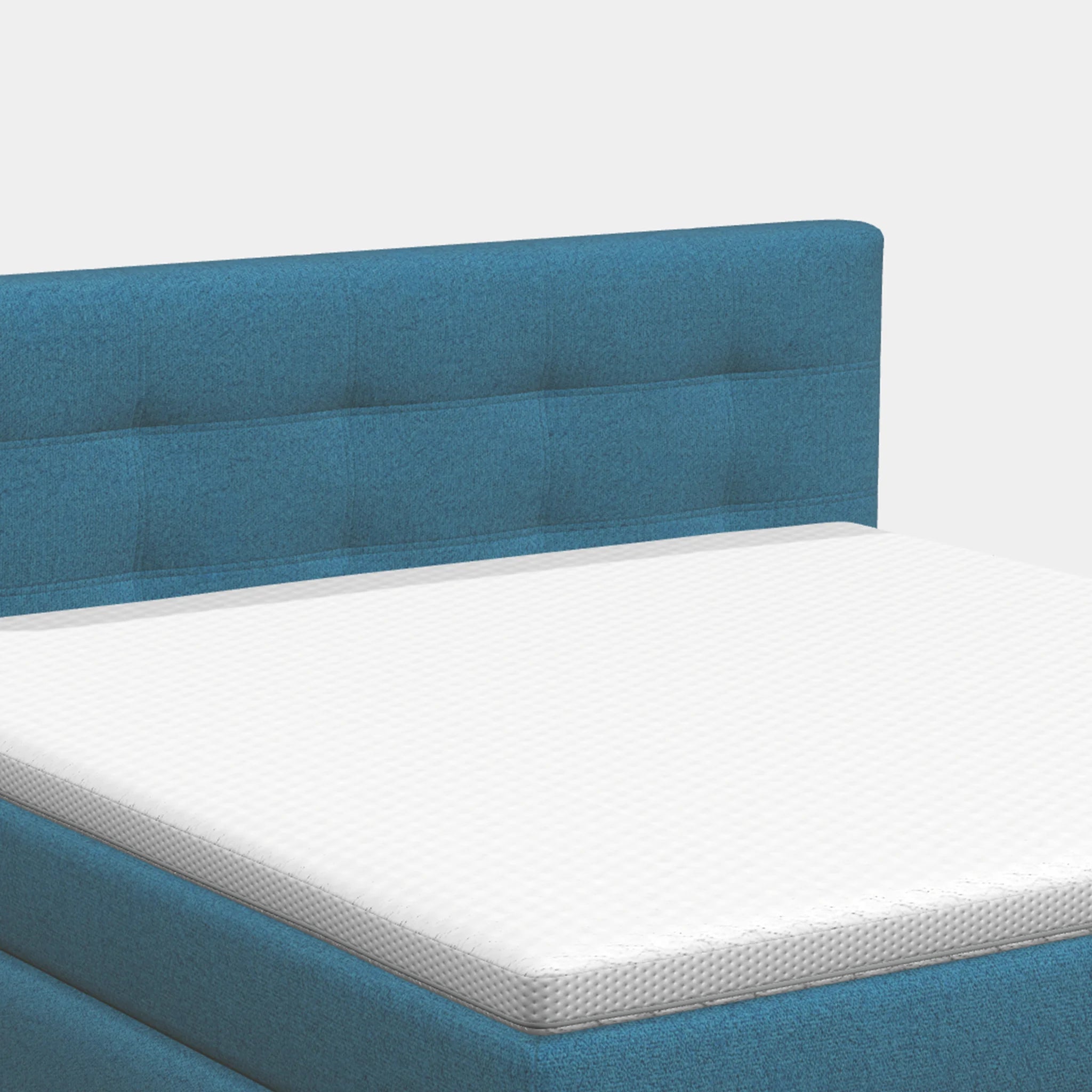 Boxspringbett 200 × 200 cm – London