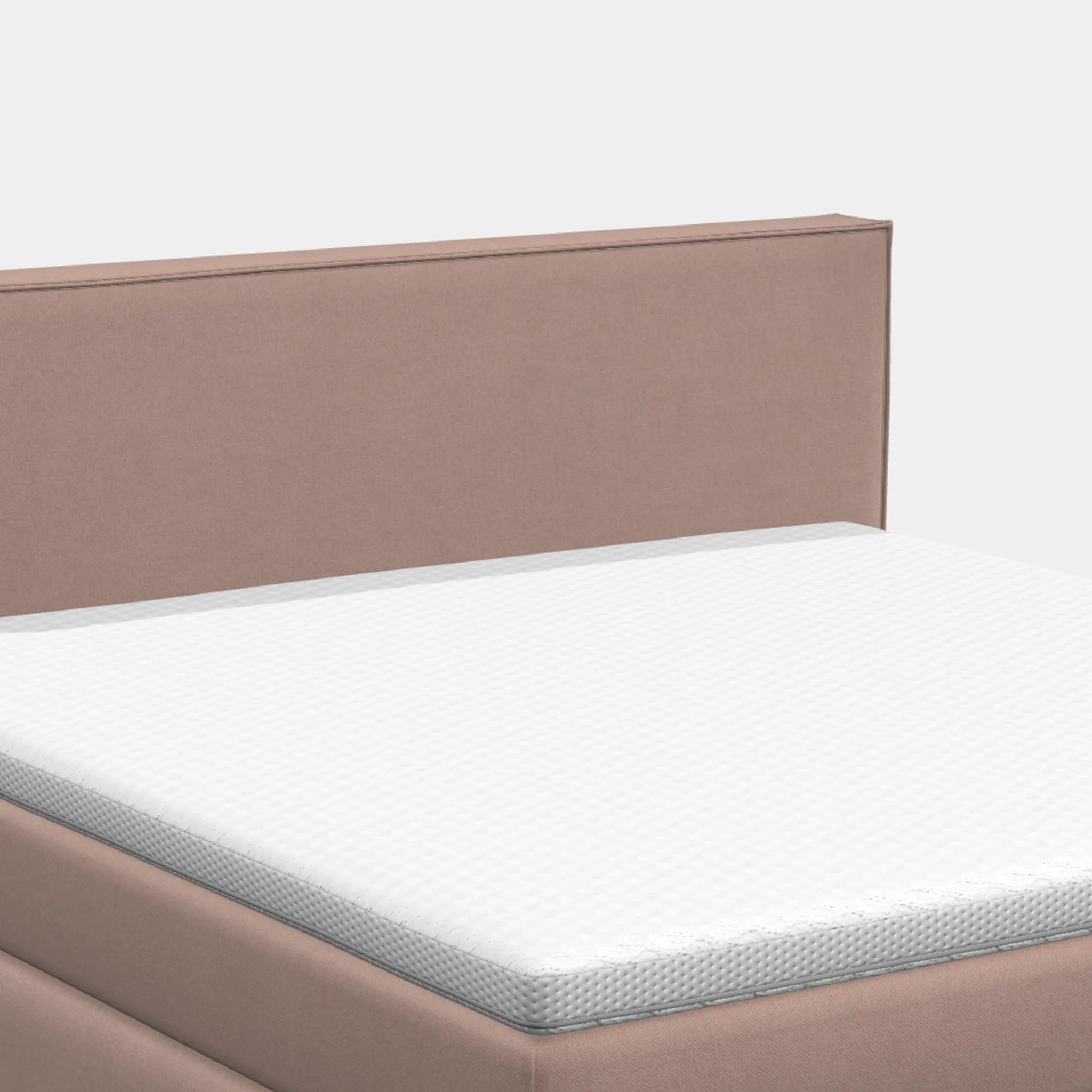 Boxspringbett 200 × 200 cm – Malmö