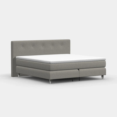 Boxspringbett 200 × 200 cm – Manchester