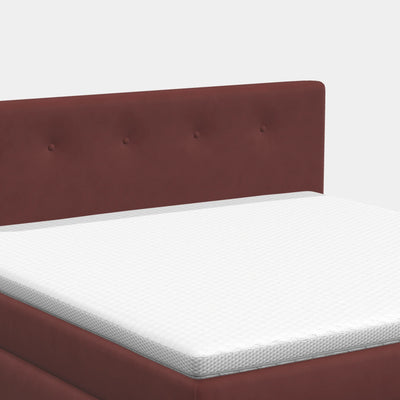 Boxspringbett 200 × 200 cm – Manchester