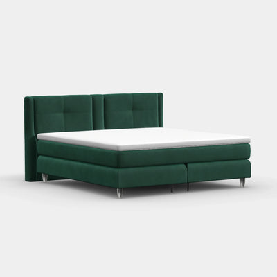 Boxspringbett 200 × 200 cm – Palermo