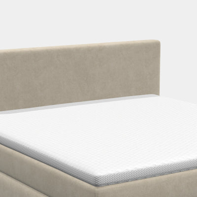Boxspringbett 200 × 200 cm – Boston