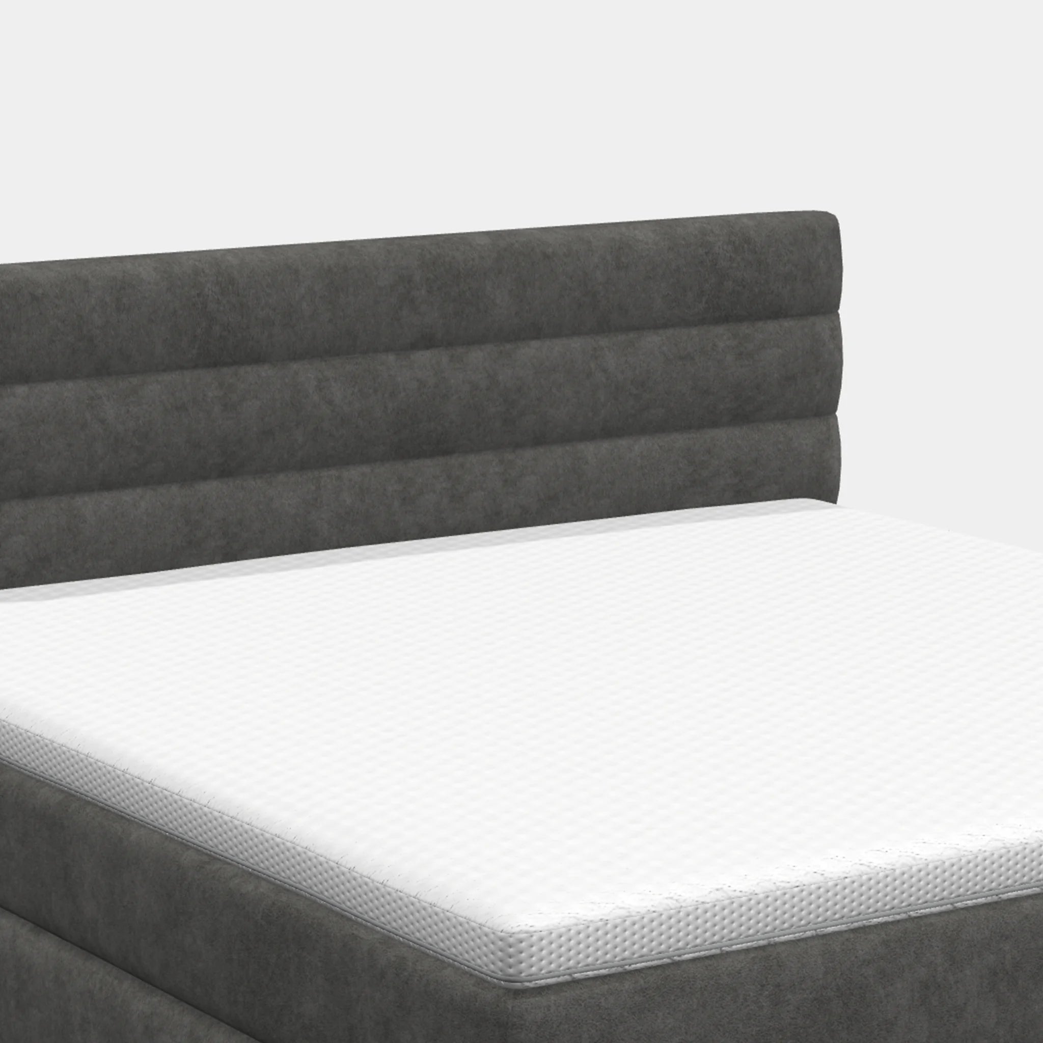Boxspringbett 200 × 200 cm – Kent