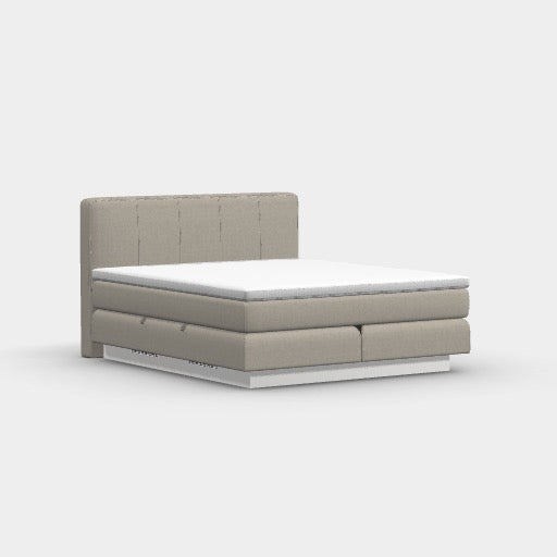 3D Custom Boxspringbett