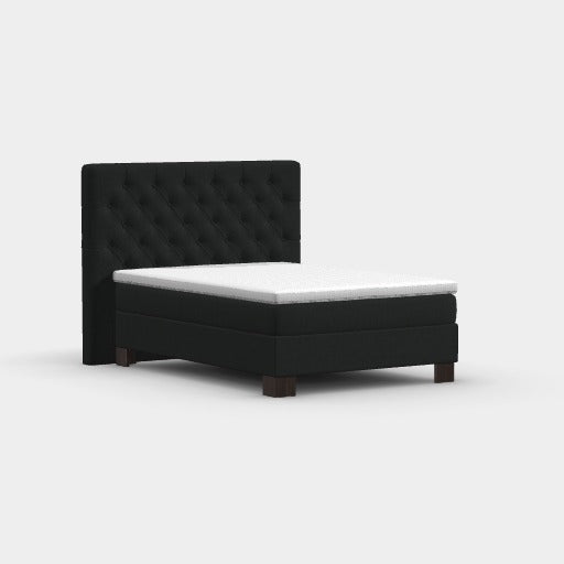 Boxspringbett 140 × 200 cm – Berlin