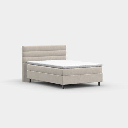 Boxspringbett 140 × 200 cm – Boston
