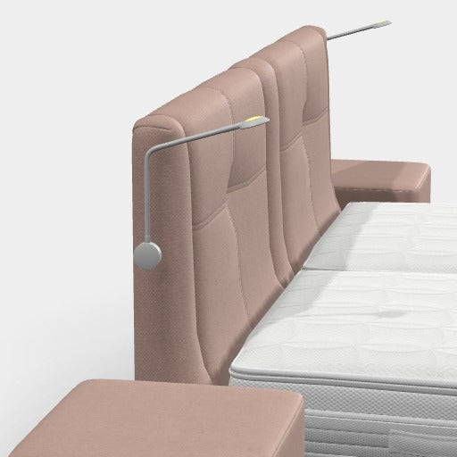 Boxspringbett 180 × 200 cm – Palermo