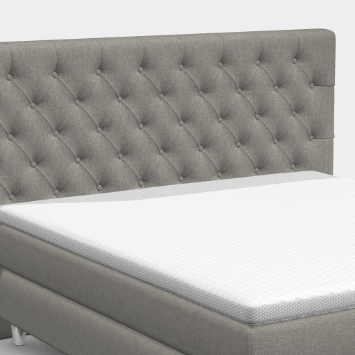 3D Custom Boxspringbett