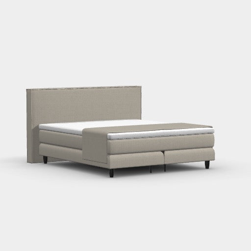 3D Custom Boxspringbett