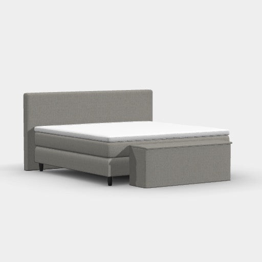 3D Custom Boxspringbett