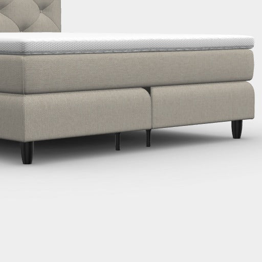 3D Custom Boxspringbett