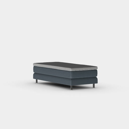 3D Custom Boxspringbett