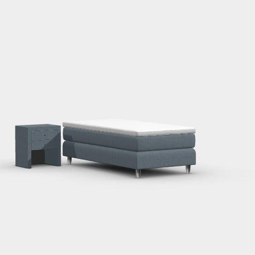 3D Custom Boxspringbett