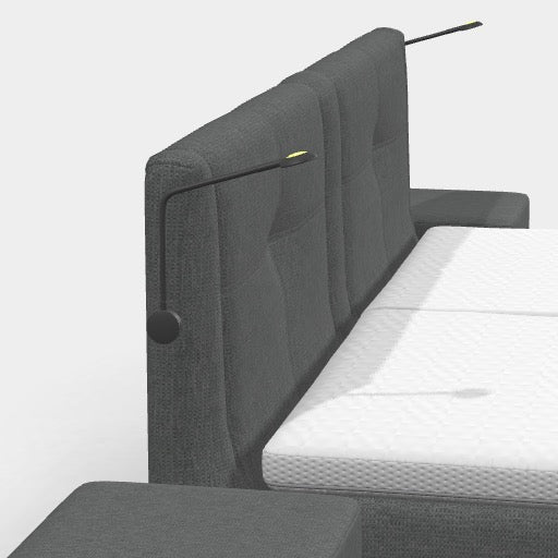 Boxspringbett 160 × 200 cm – London