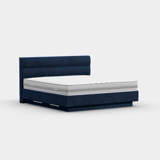 Boxspringbett 200 × 200 cm – Boston