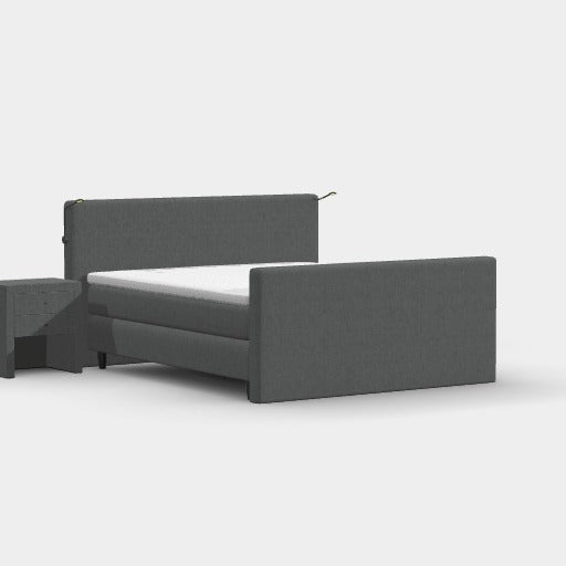 3D Custom Boxspringbett