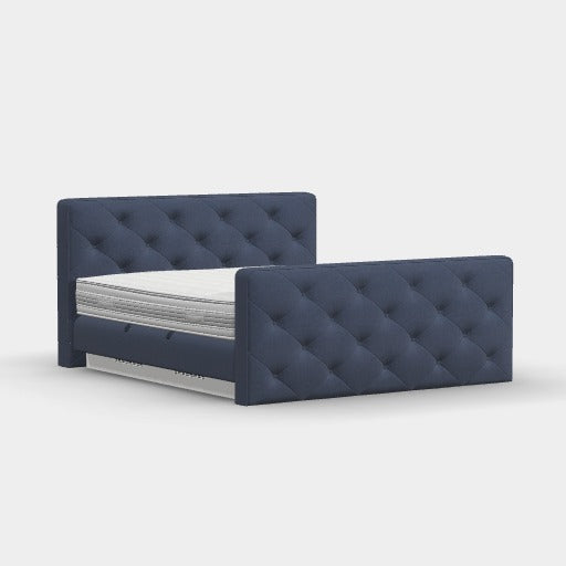 3D Custom Boxspringbett