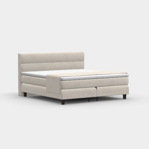 3D Custom Boxspringbett