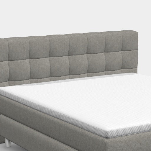 3D Custom Boxspringbett