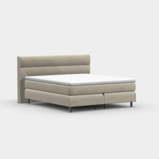 3D Custom Boxspringbett
