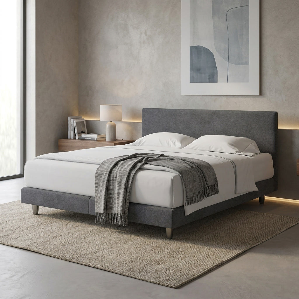 enjoy. neo Boxspringbett Anthrazit